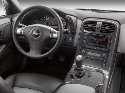 2009 Chevrolet Corvette Z06 Z06 w/2LZ