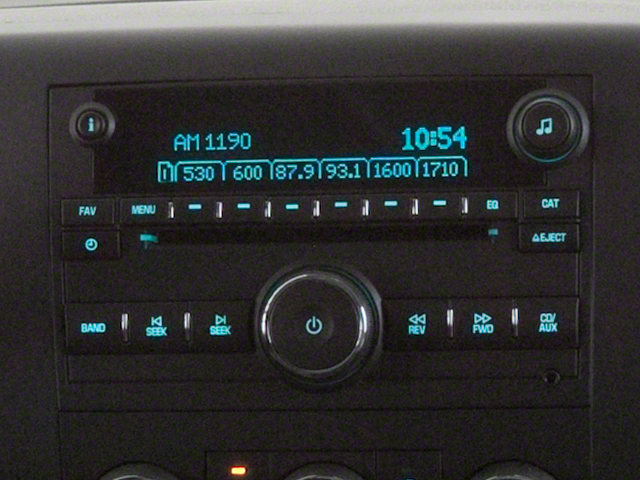 2012 GMC Sierra 2500 HD Work Truck