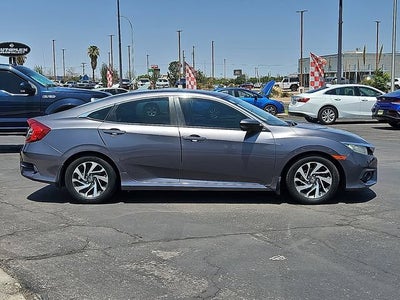 2016 Honda Civic Sedan EX