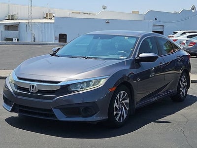 2016 Honda Civic Sedan EX