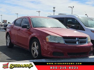 2013 Dodge Avenger SE