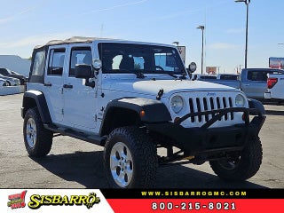 2012 Jeep Wrangler Unlimited Sport