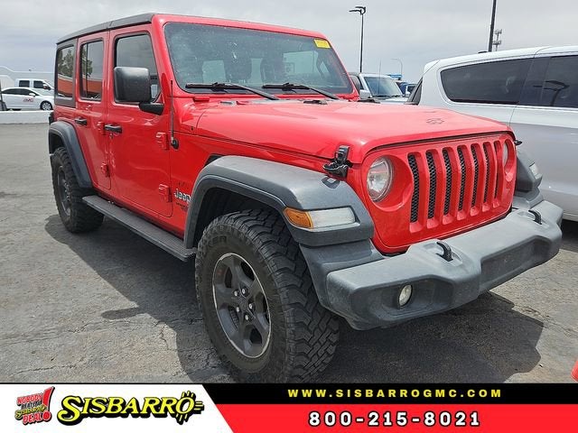 2018 Jeep Wrangler Sport S's photo
