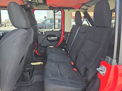 2018 Jeep Wrangler Unlimited Sport S