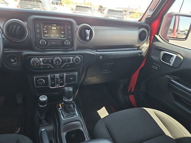 2018 Jeep Wrangler Unlimited Sport S