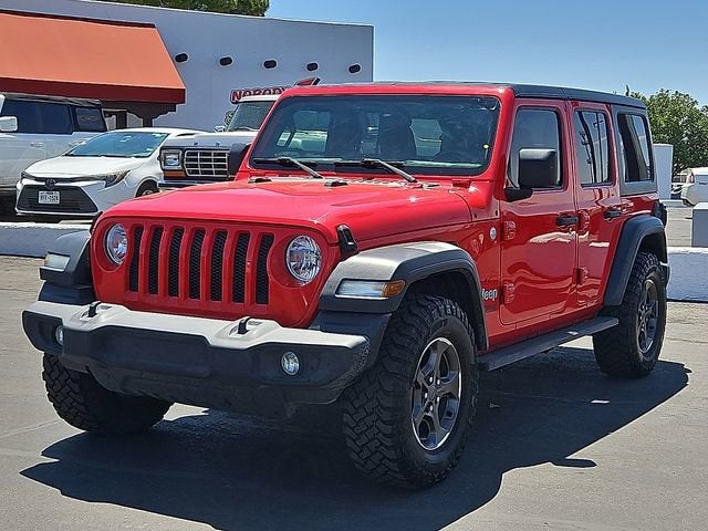 2018 Jeep Wrangler Unlimited Sport S