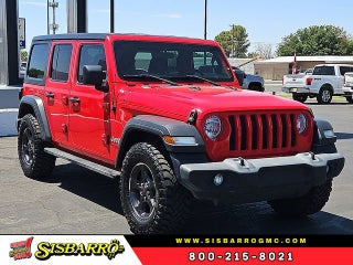 2018 Jeep Wrangler Unlimited Sport S