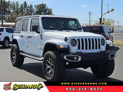 2020 Jeep Wrangler Unlimited Sahara