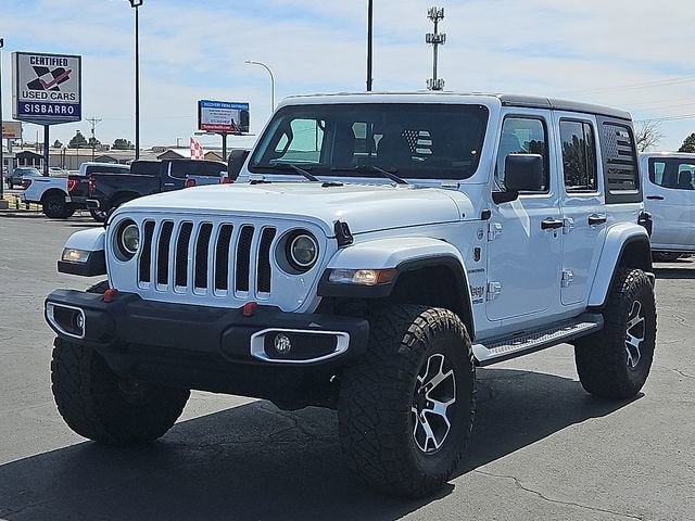 2020 Jeep Wrangler Unlimited Sahara