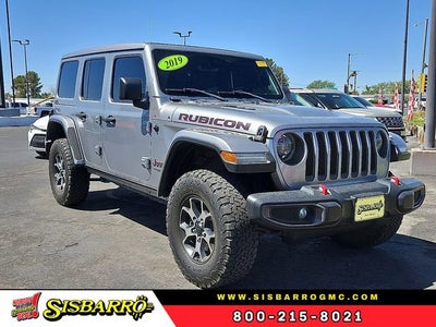 2019 Jeep Wrangler Unlimited Rubicon