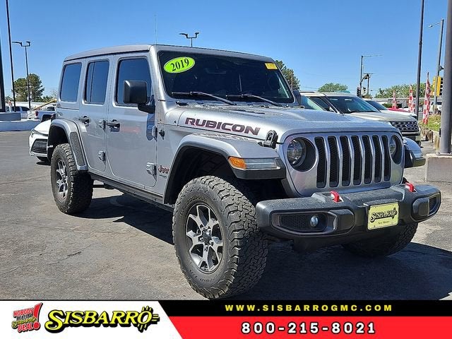 2019 Jeep Wrangler Unlimited Rubicon