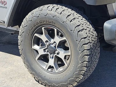 2019 Jeep Wrangler Unlimited Rubicon