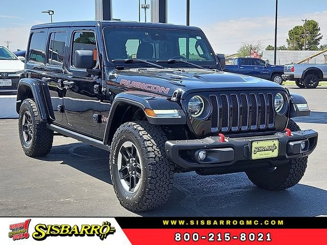 2021 Jeep Wrangler Unlimited Rubicon