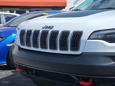 2022 Jeep Cherokee Trailhawk
