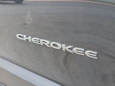 2015 Jeep Cherokee Latitude