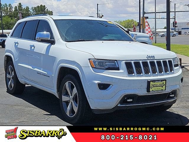 2015 Jeep Grand Cherokee Overland 4WD's photo