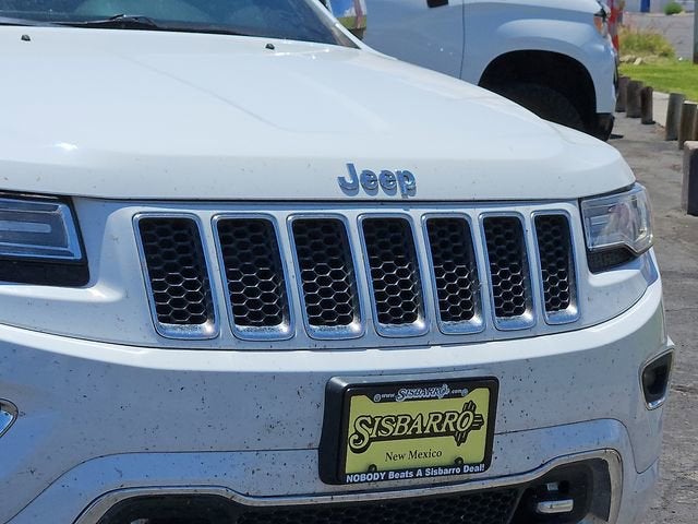 Used 2015 Jeep Grand Cherokee Overland with VIN 1C4RJFCG5FC790760 for sale in Las Cruces, NM
