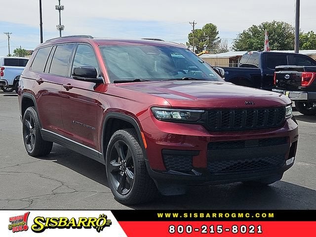 2021 Jeep Grand Cherokee L Altitude's photo