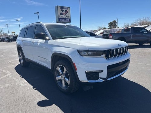 2021 Jeep Grand Cherokee L Limited