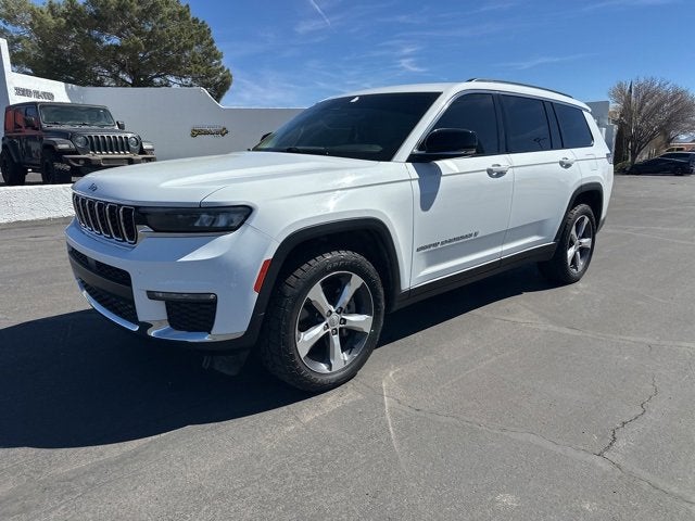 2021 Jeep Grand Cherokee L Limited