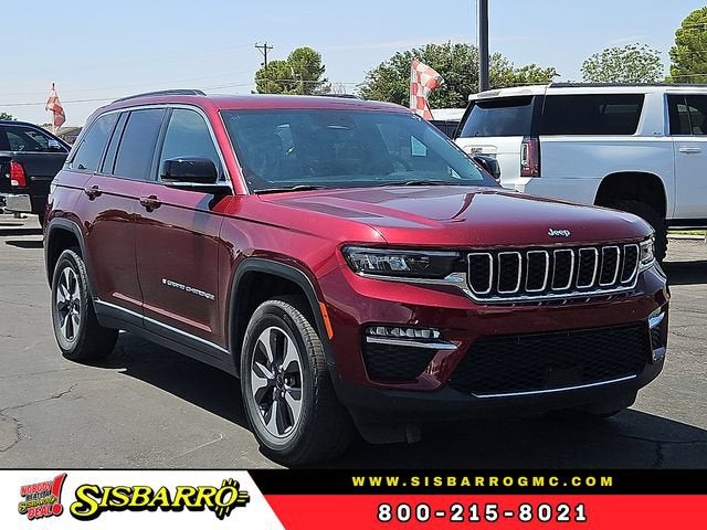 2024 Jeep Grand Cherokee 4xe Base
