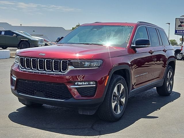 2024 Jeep Grand Cherokee 4xe Base