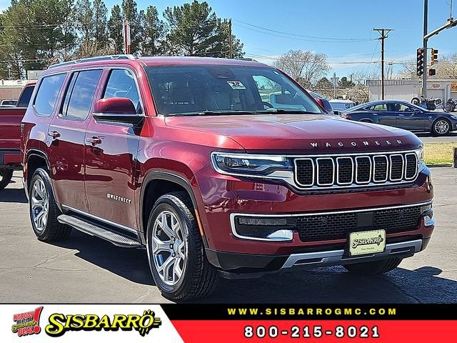 2022 Jeep Wagoneer Series II