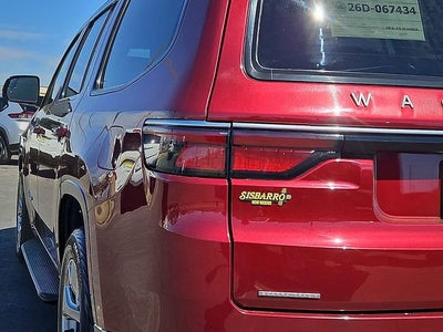 2022 Jeep Wagoneer Series II