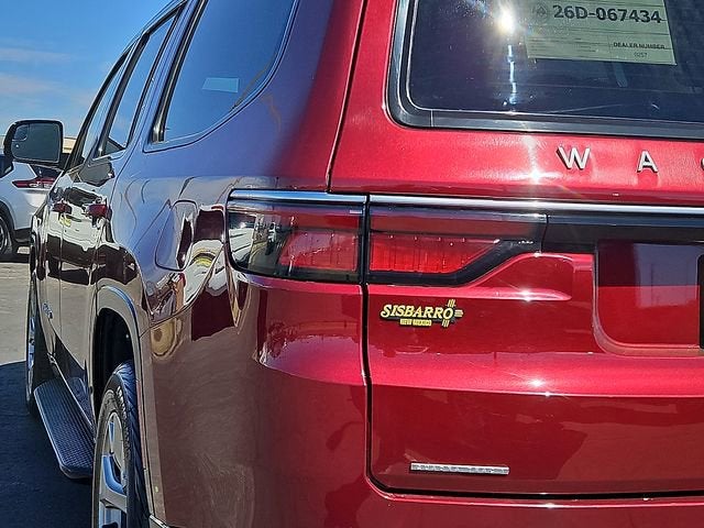 2022 Jeep Wagoneer Series II