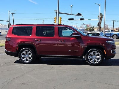 2022 Jeep Wagoneer Series II