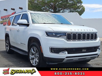 2022 Jeep Wagoneer Series II