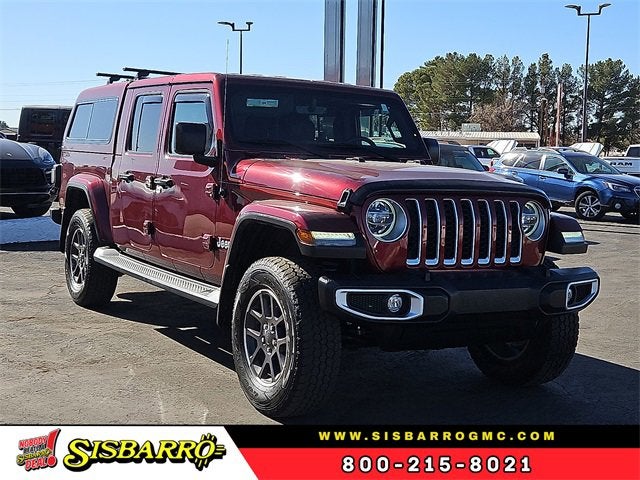 2021 Jeep Gladiator Overland