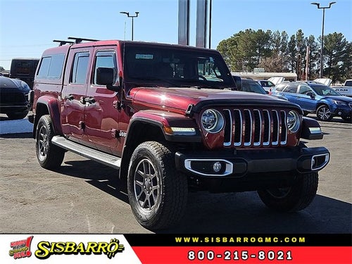 2021 Jeep Gladiator Overland