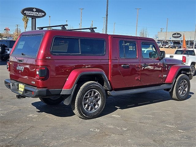 2021 Jeep Gladiator Overland