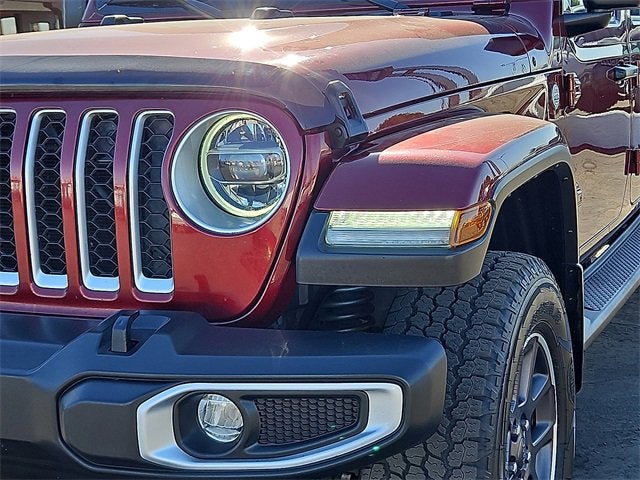 2021 Jeep Gladiator Overland