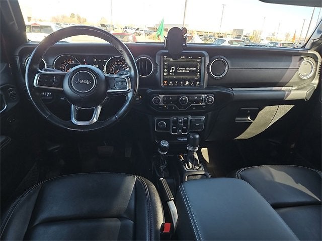 2021 Jeep Gladiator Overland