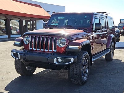 2021 Jeep Gladiator Overland