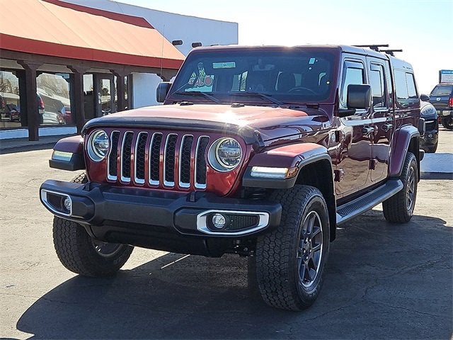 2021 Jeep Gladiator Overland