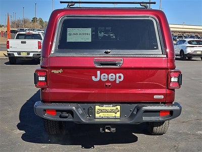 2021 Jeep Gladiator Overland