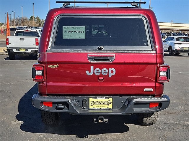 2021 Jeep Gladiator Overland