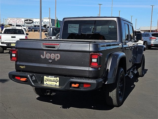 2021 Jeep Gladiator Mojave