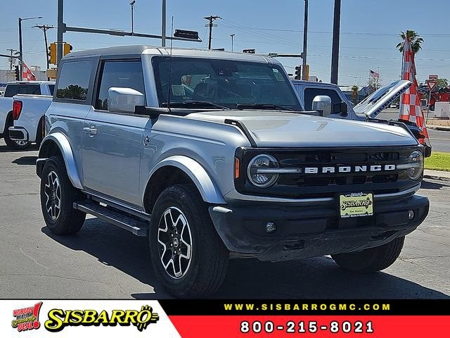 2023 Ford Bronco Outer Banks 4x4's photo