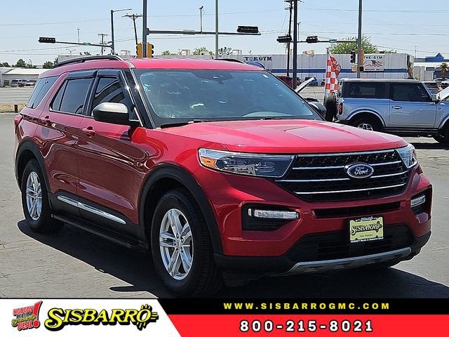 2020 Ford Explorer XLT RWD's photo