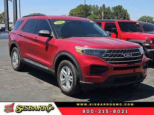 2020 Ford Explorer XLT