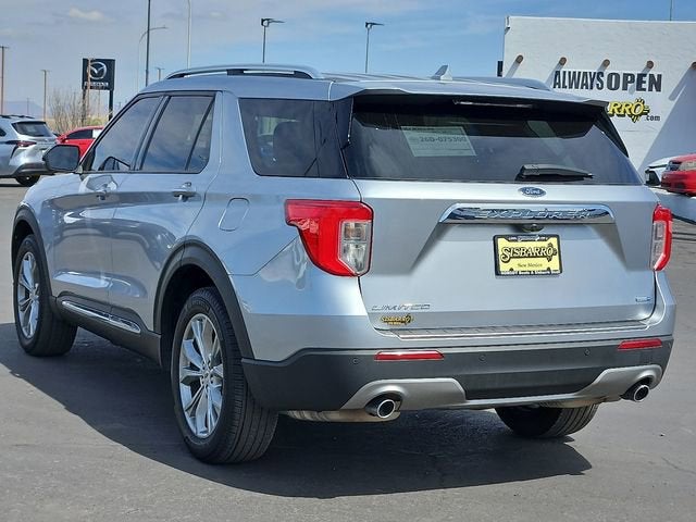 2020 Ford Explorer Limited