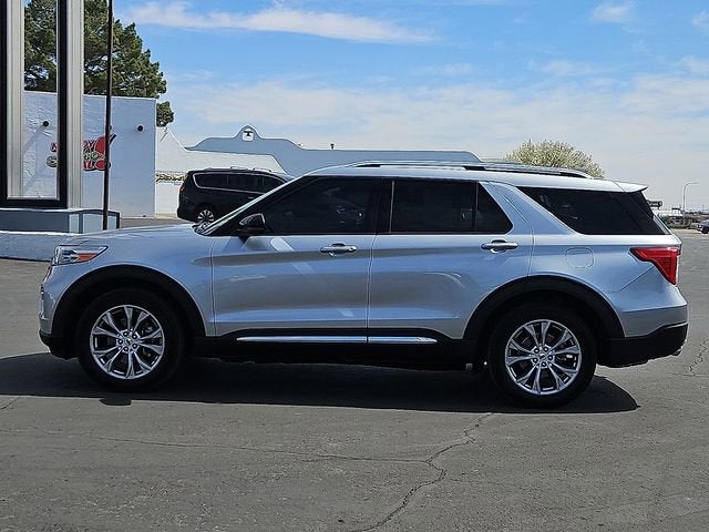 2020 Ford Explorer Limited