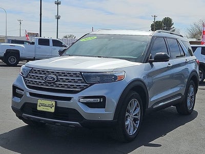2020 Ford Explorer Limited
