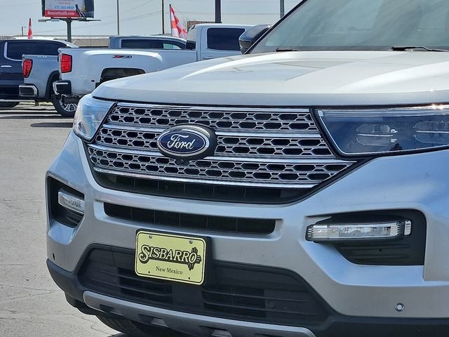 2020 Ford Explorer Limited