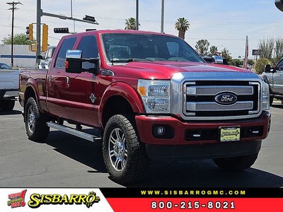 2015 Ford Super Duty F-250 SRW Lariat