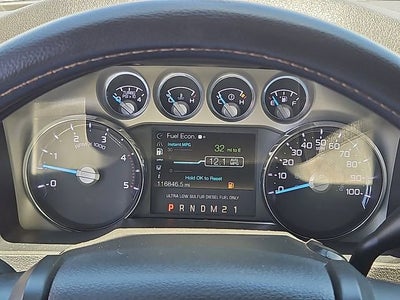 2015 Ford Super Duty F-250 SRW Lariat